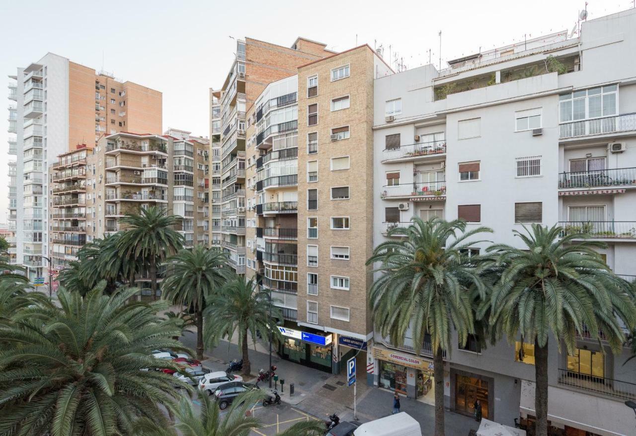 Apartamento Alameda De Colon Apartment Malaga Bagian luar foto